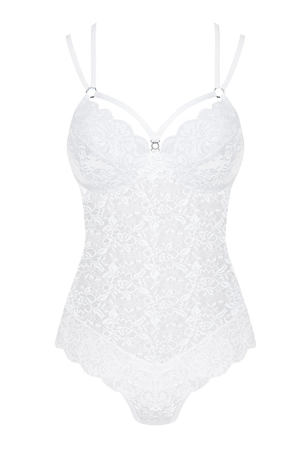 Sheer White Lace Teddy Lingerie – Lingerie Seduction